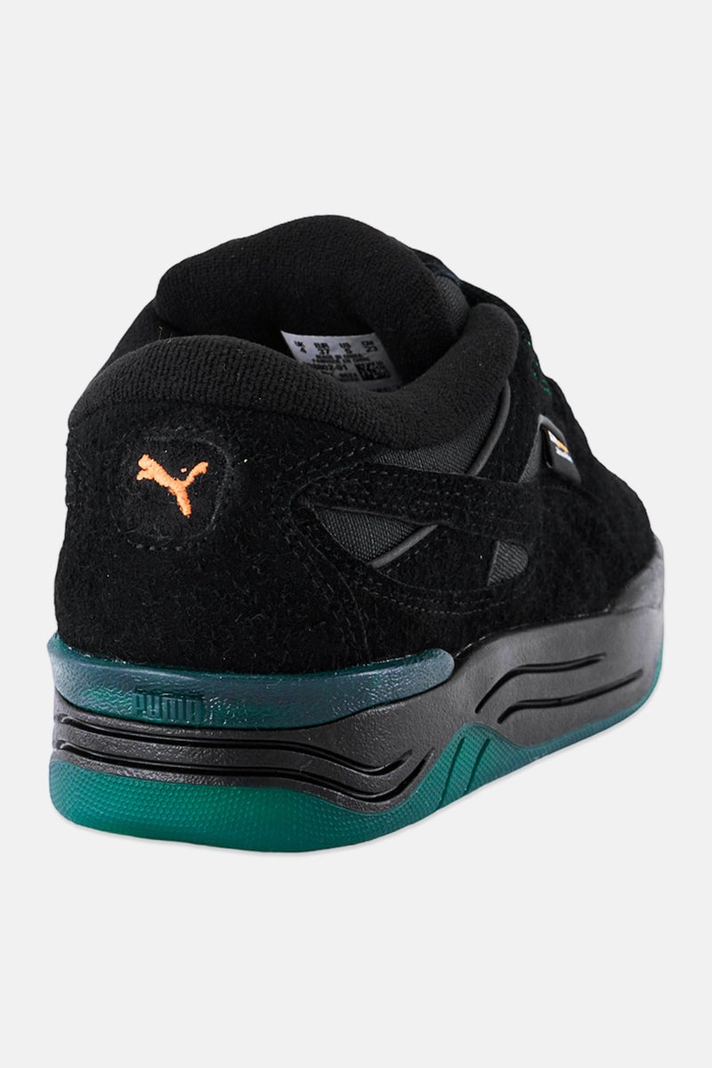 PUMA Kids Boy Carrots Lace Up Outdoor Shoes, Black - Image 4